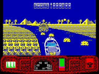 The James Bond Collection screenshot 1 for ZX Spectrum